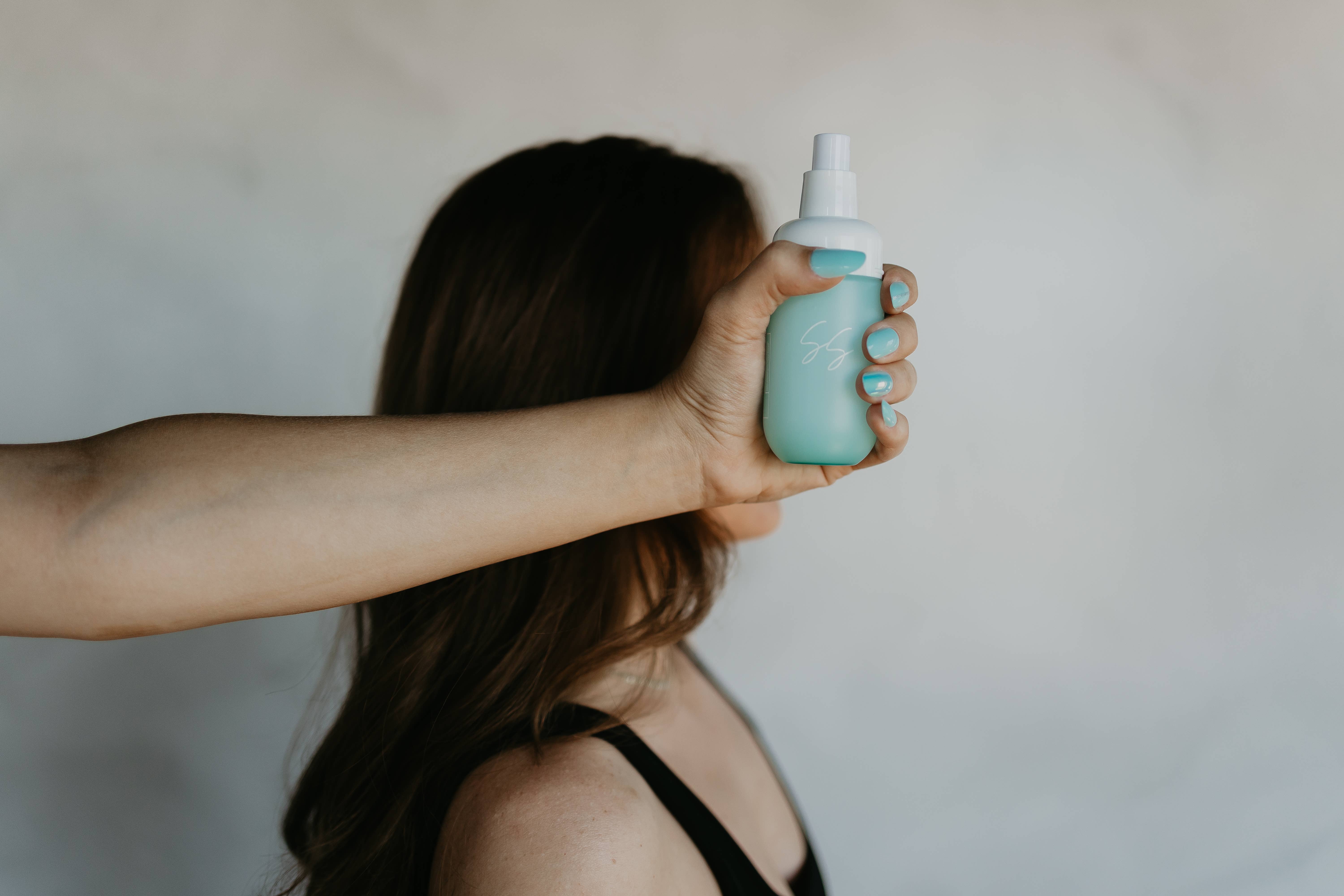 Sweat Script - Wholesale Hair Spray - Sweat Script - 1/2 case - 💧Fresh Hair, No Wash Needed5