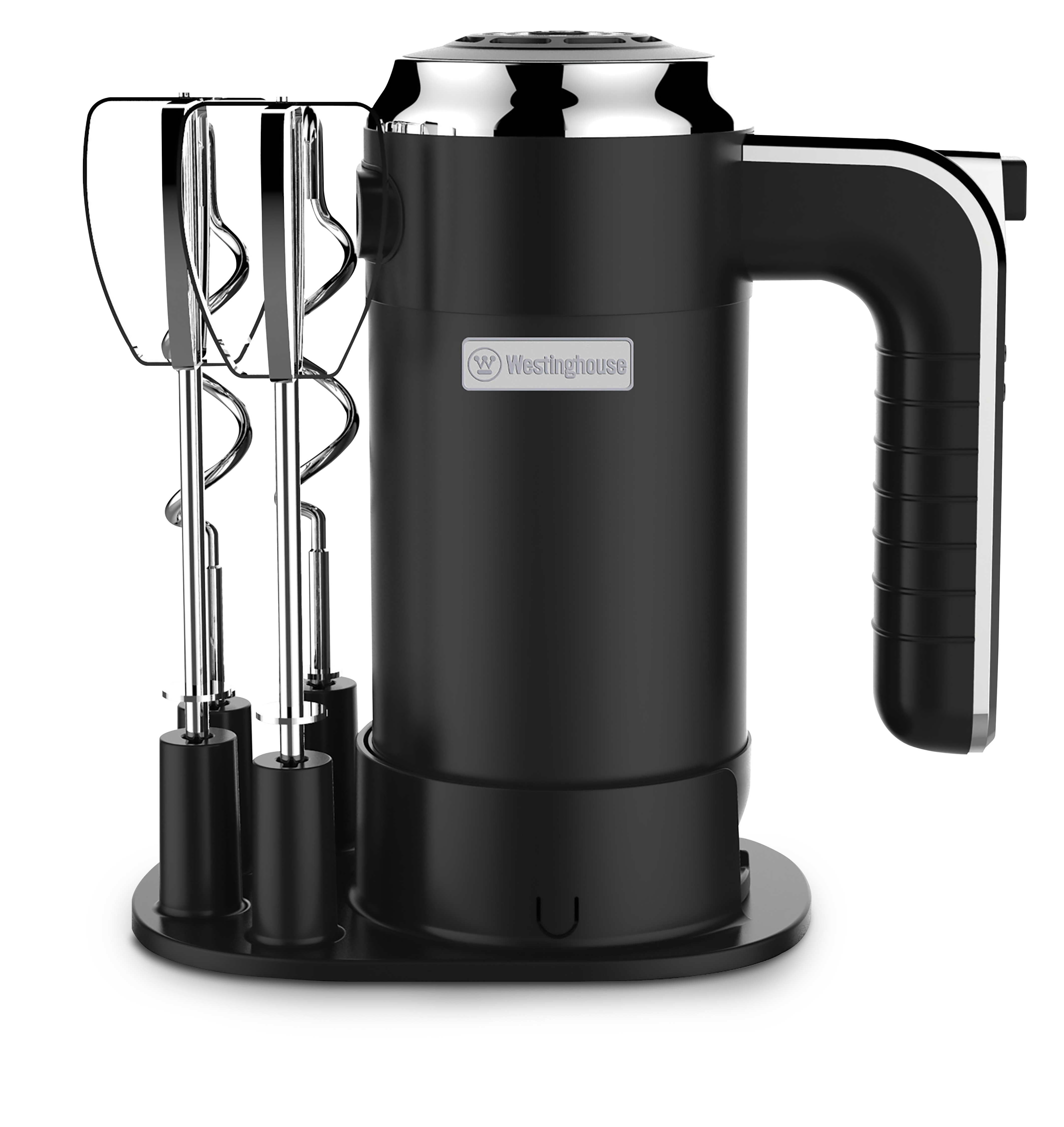 Westinghouse - Wholesale Kitchen Appliance - Westinghouse 5-Speed Hand Mixer with Base - Retro Series7