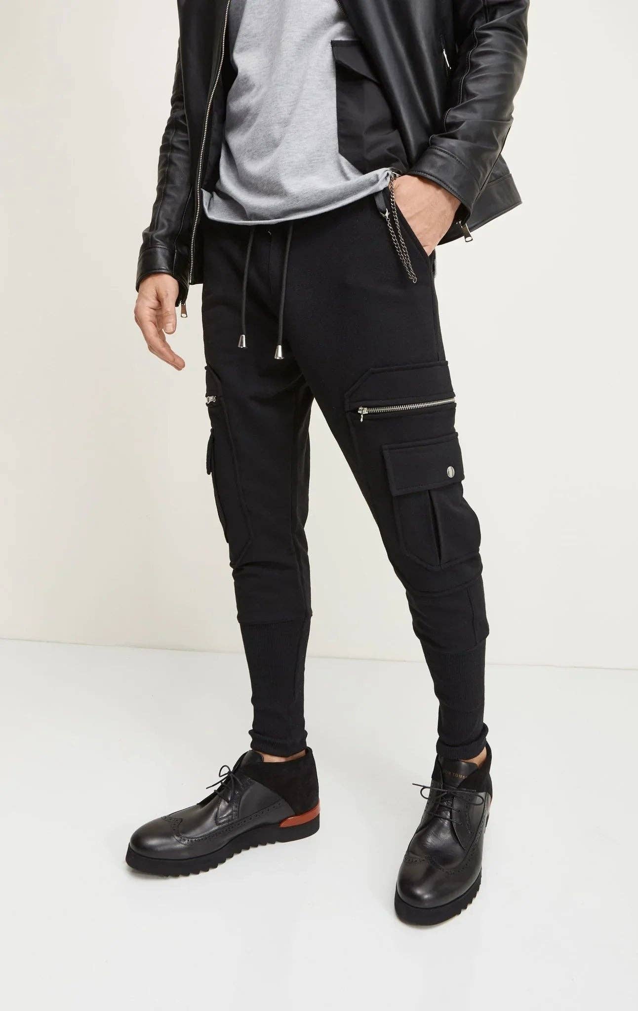 Men's Destination Jogger - Black for wholesale on Faire0