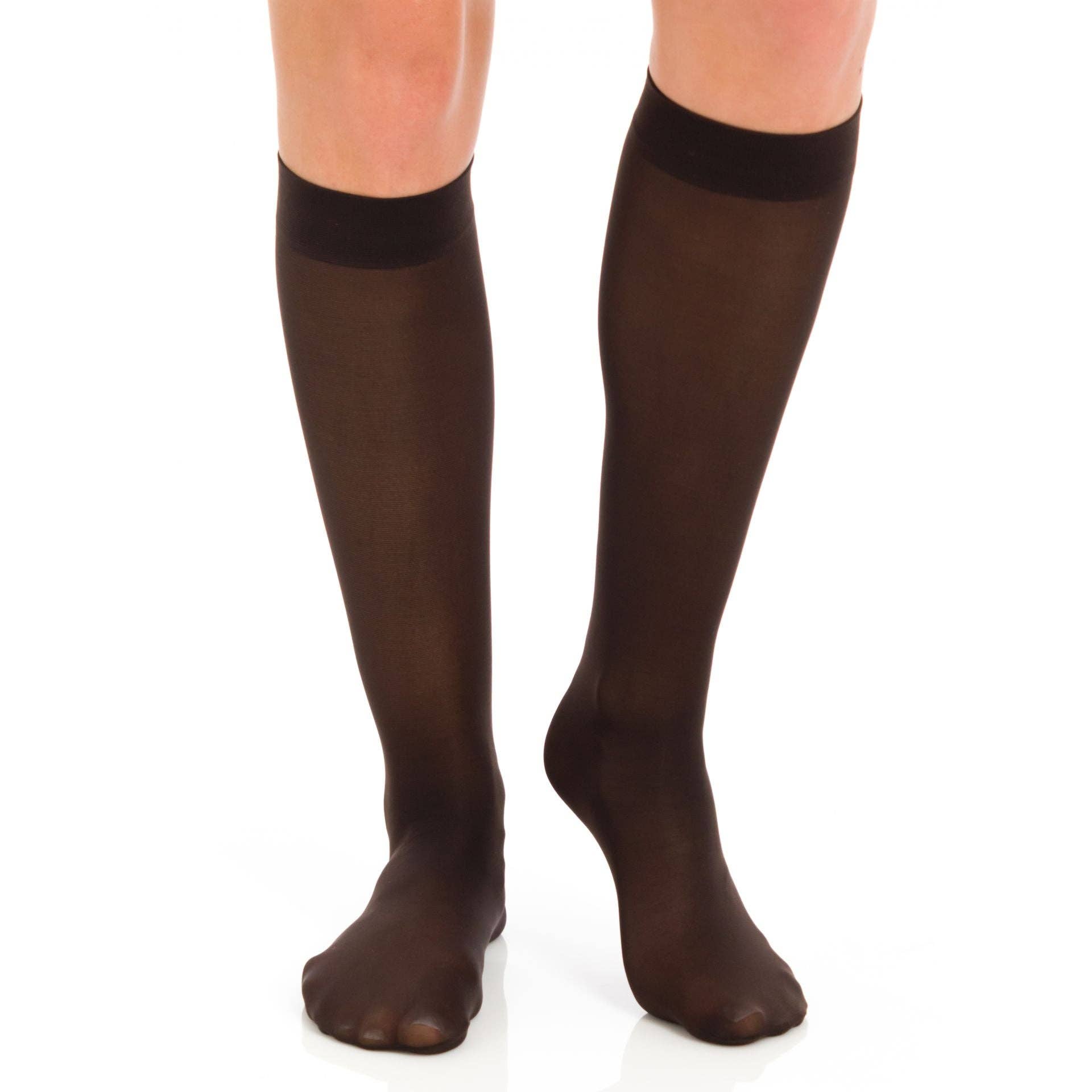 Berkshire - Wholesale Sokken - Dames - 3 paar ondoorzichtige broek kniehoog - 65231