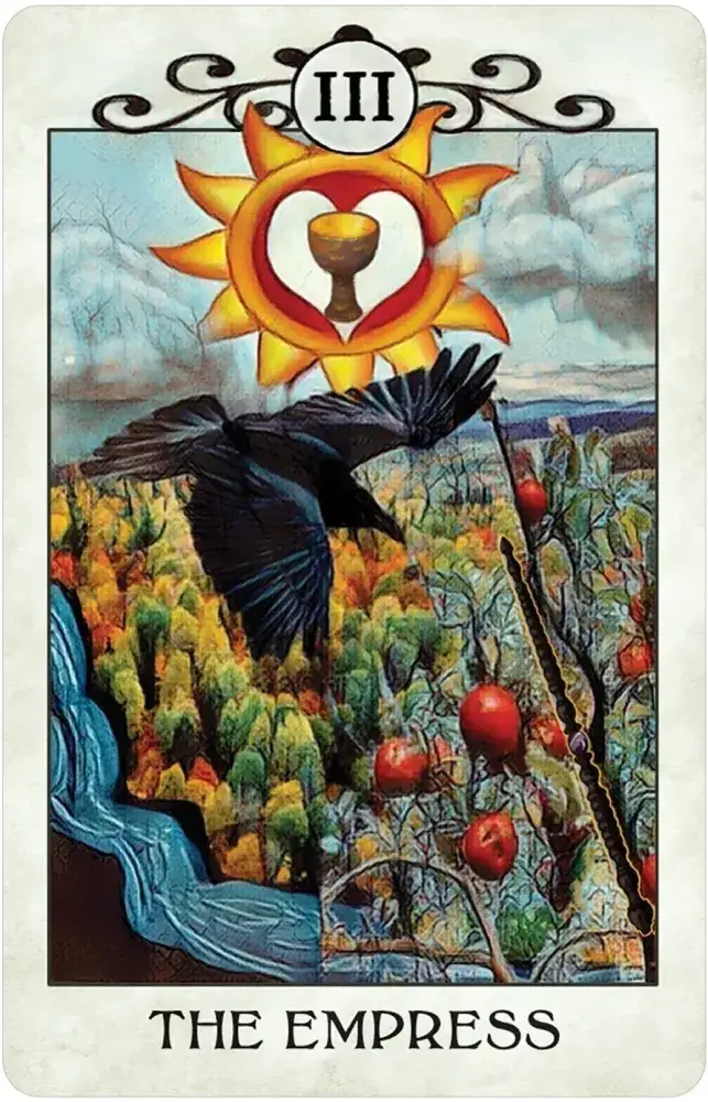 U.S. Games Systems Inc. - Wholesale Tarot Cards - Crow Tarot Pocket Edition1