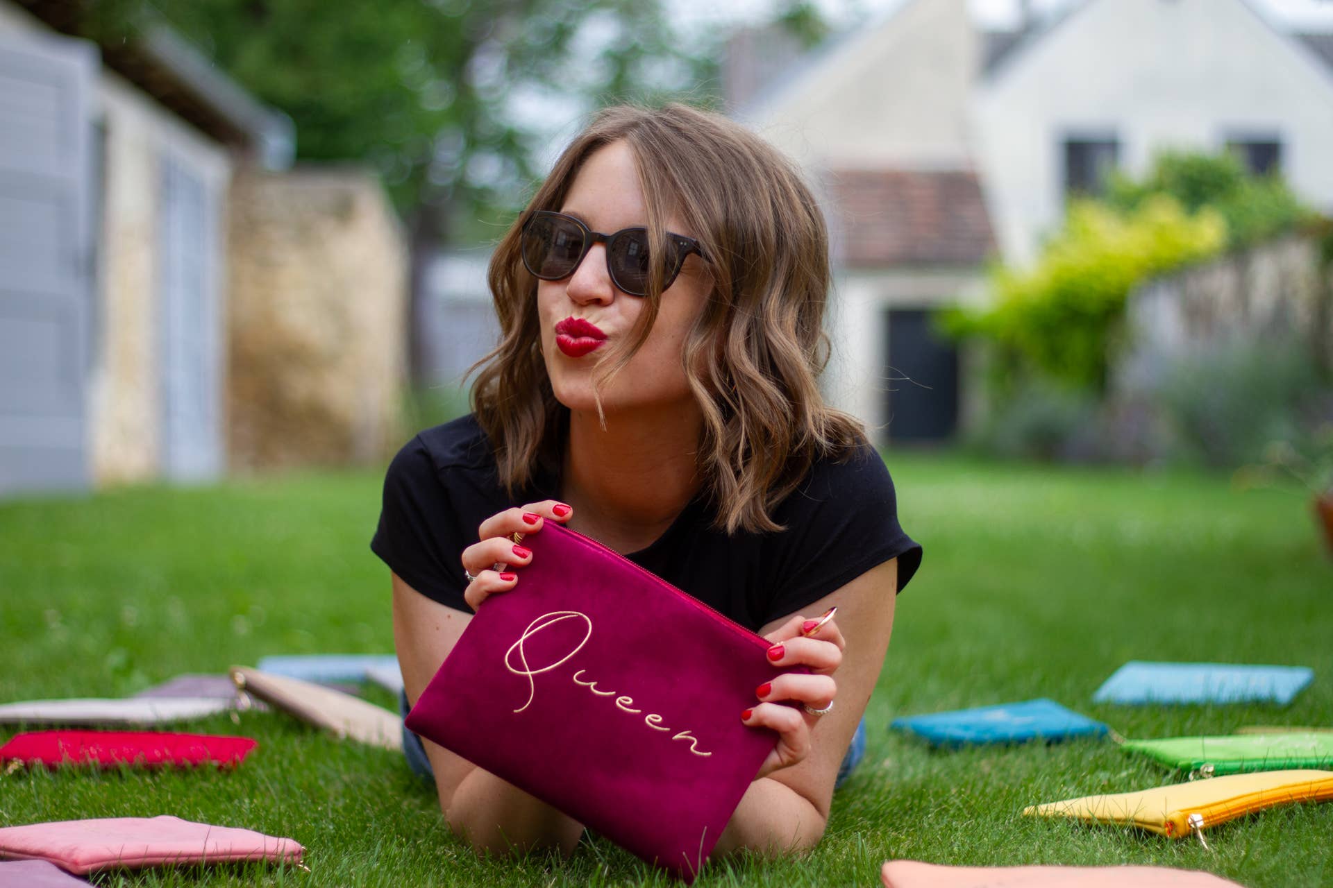 Herzilein-Wien GmbH - Wholesale Makeup/Cosmetic Bag - Kosmetiktasche Wien Kutsche 2