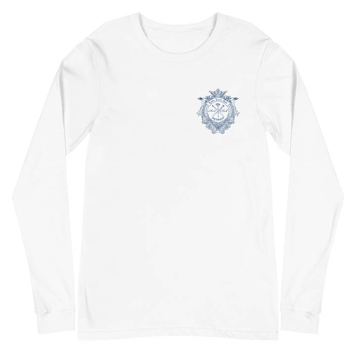 Sara Lutz Art - Wholesale Screen Printed T-Shirt - Unisex - Art Club Crest Long Sleeve Tee3