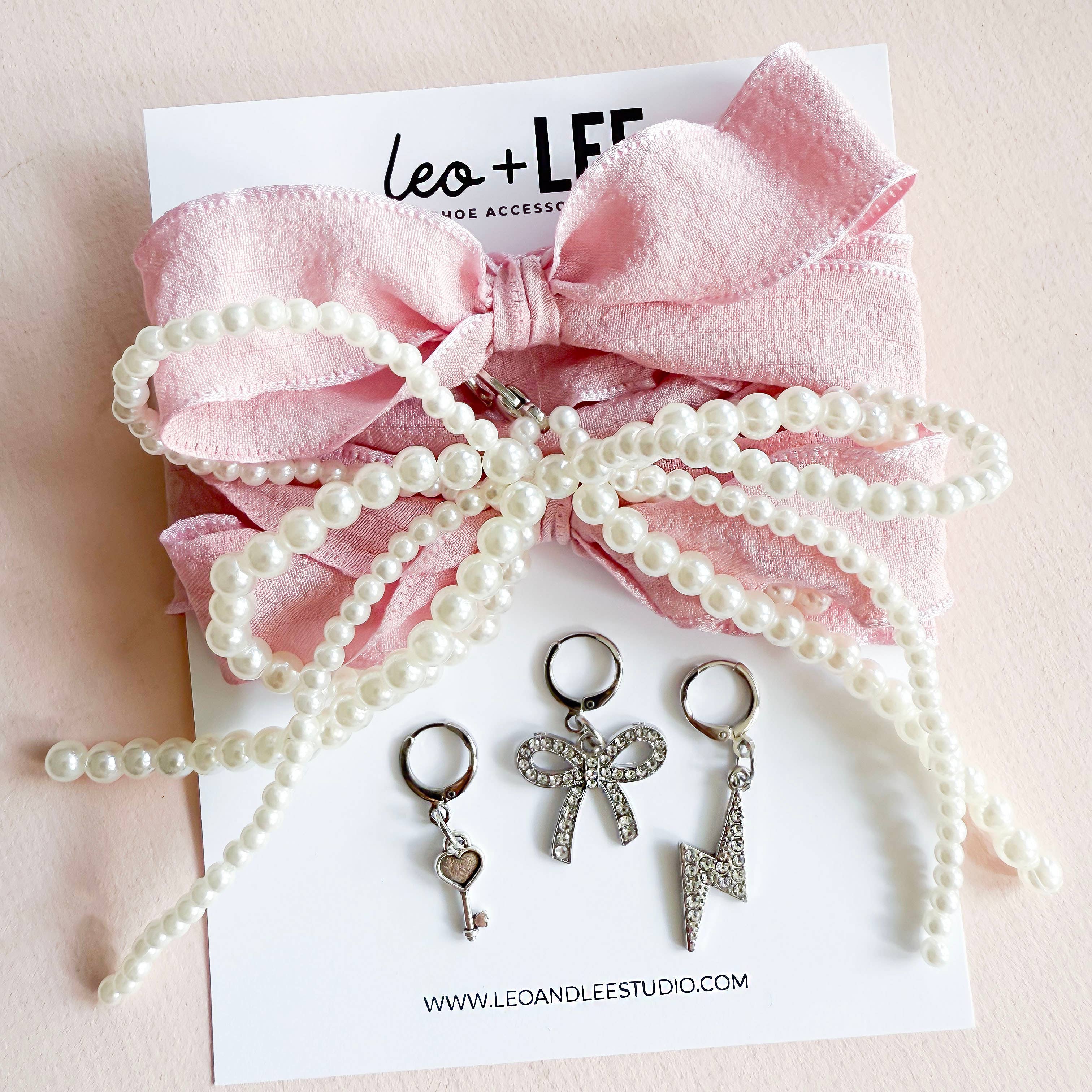 Leo & Lee Studio - Wholesale Shoe Accessories - Shoe Charm and Lace Sets |  Sneaker Charm and Lace Sets43