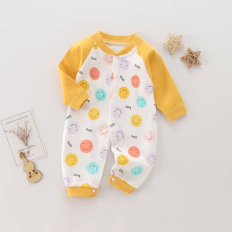 PatPat - Wholesale Bodysuit (Non-Footed) - Baby - Baby Onesies Print Fruit & Animal Prints (Non PatPat tags)10