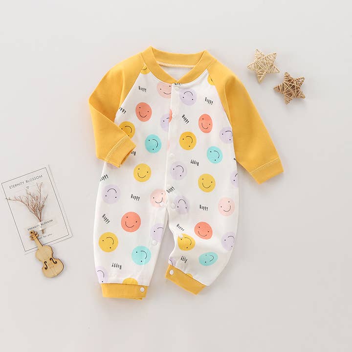 PatPat - Wholesale Bodysuit (Non-Footed) - Baby - Baby Onesies Print Fruit & Animal Prints (Non PatPat tags)10