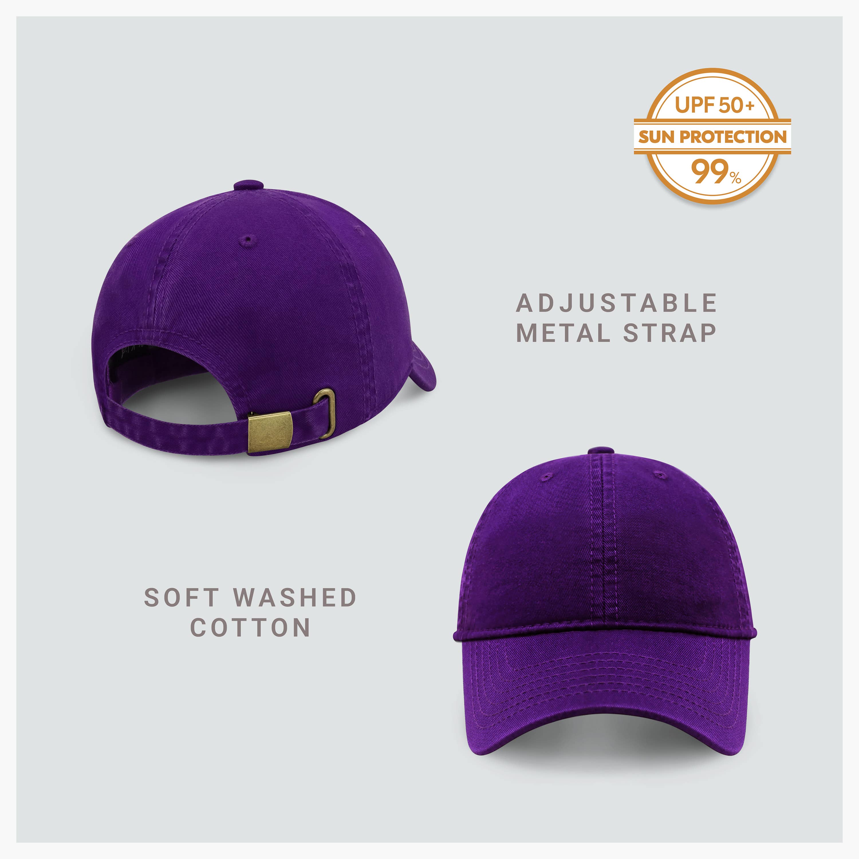 ChoKoLids – wholesale Baseball cap – Unisex – CHOK.LIDS Plain Baseball Cap104