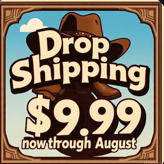 Broads Market - Wholesale Sign - Drop Shipping Discount Fee