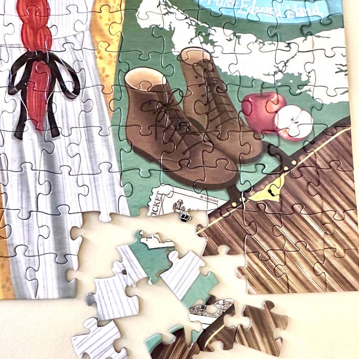 Bookworm Puzzle - Wholesale Puzzle - Adult - ANNE OF GREEN GABLES -500 PIECE JIGSAW PUZZLE6