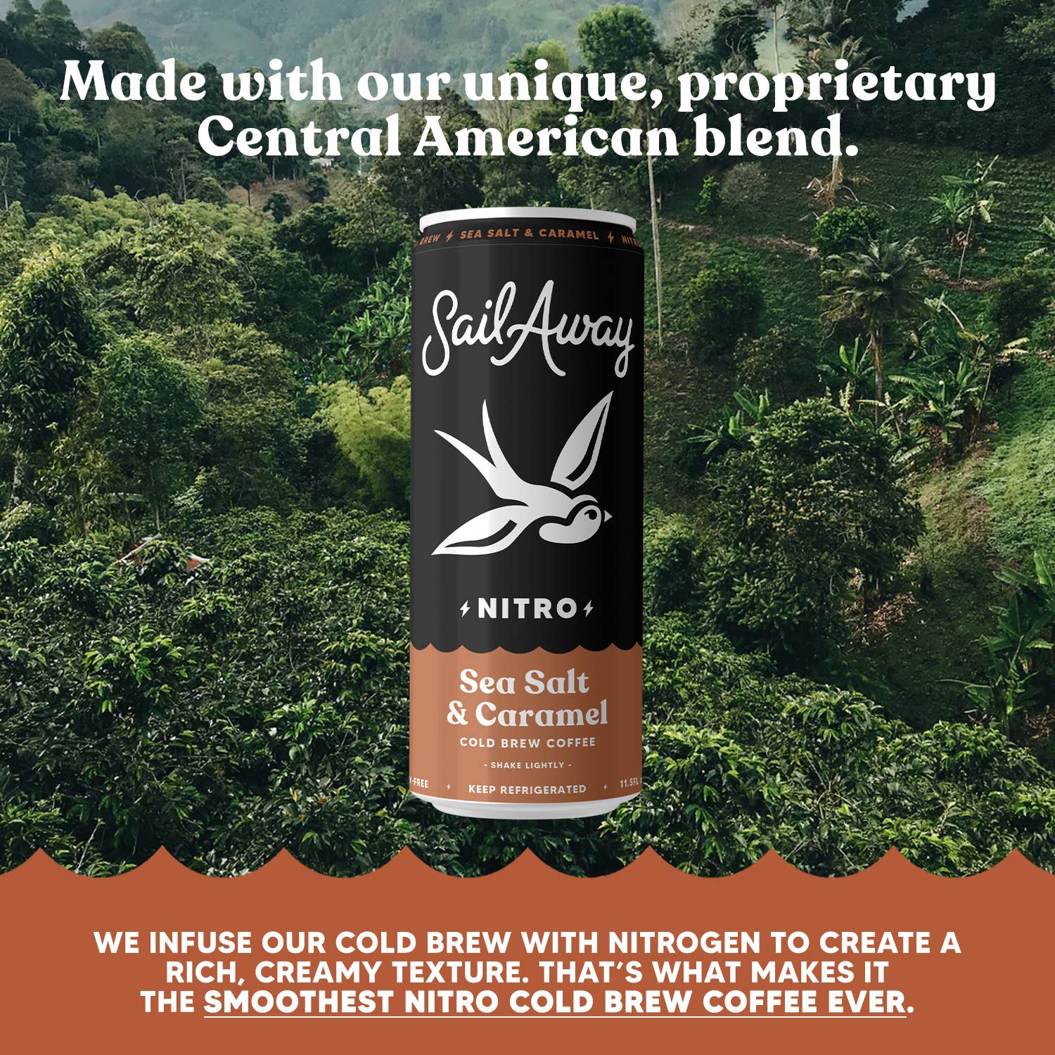 Sail Away Coffee Co. - Wholesale Iced Coffee/Cold Brew - Cold Brew Coffee - Sea Salt & Caramel5