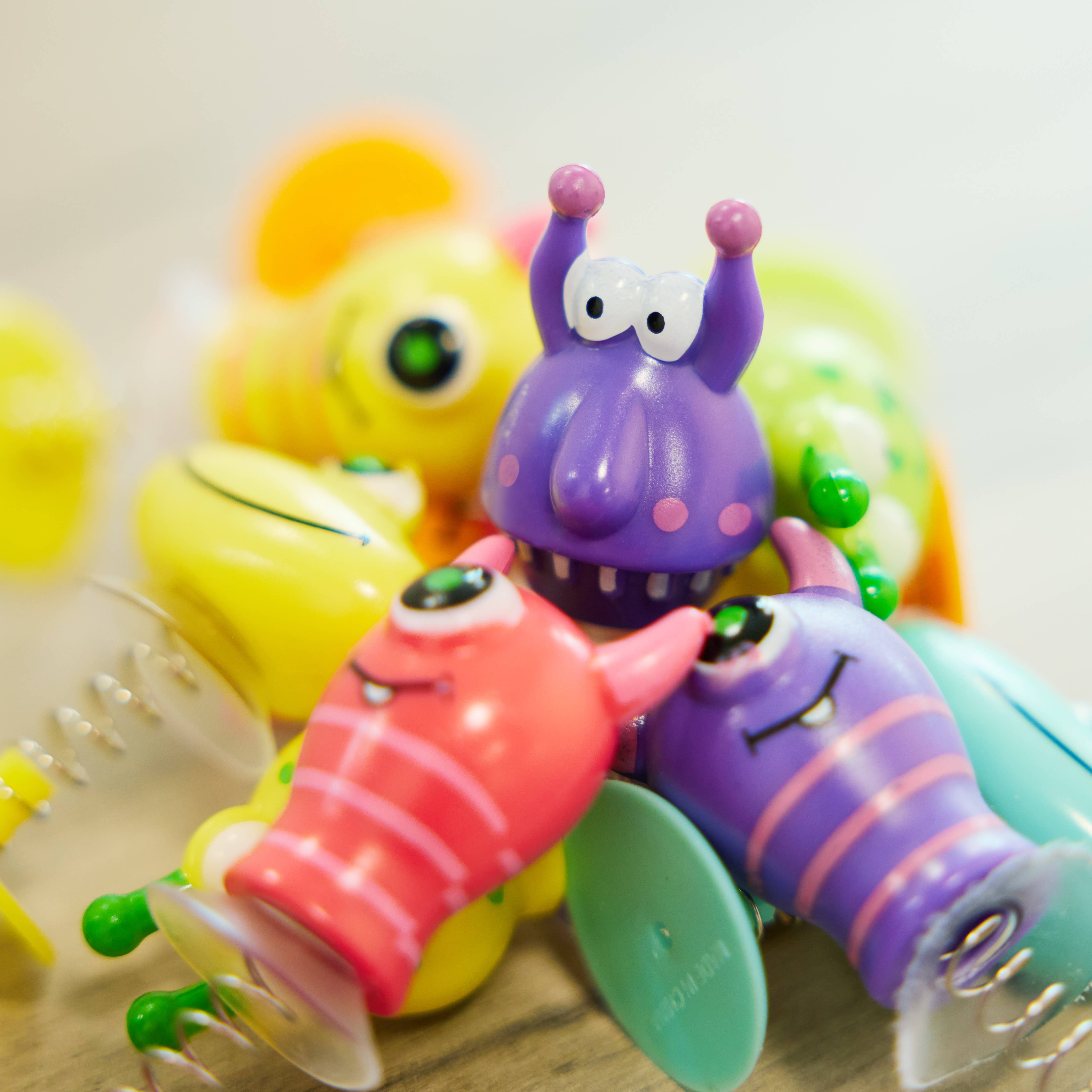 The Twiddlers – wholesale Classic toy – Kids – 36 Monster Spring Jump Up / Pop Up Party Toys for Kids7