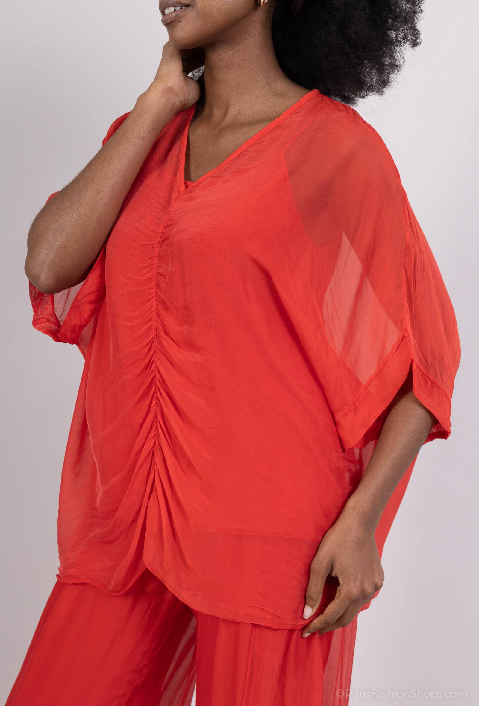 Shyloh - Wholesale Tunic - Women's - Silk Top 5049012