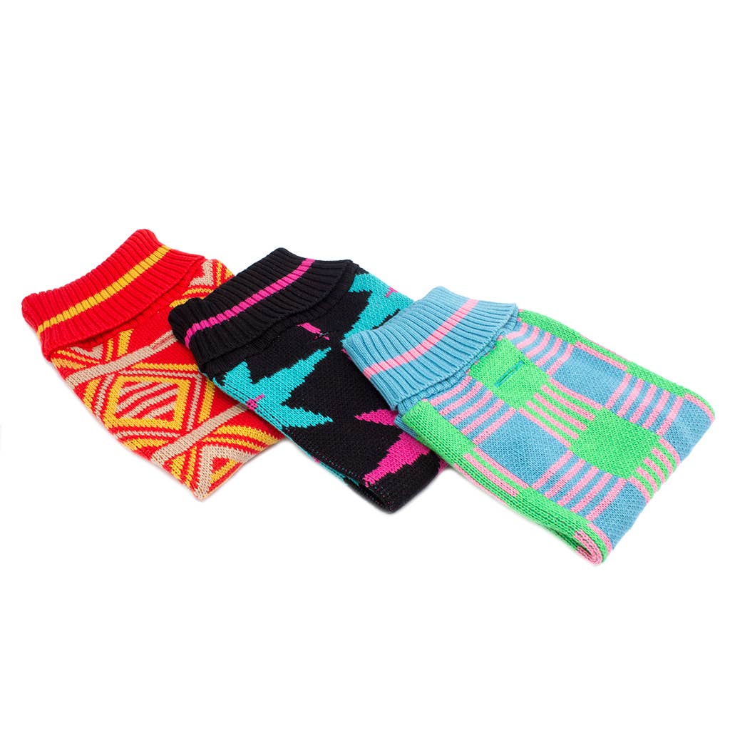 Hiro + Wolf – wholesale Pet jumper – Dog – 'Starry Night' Dog Jumper7