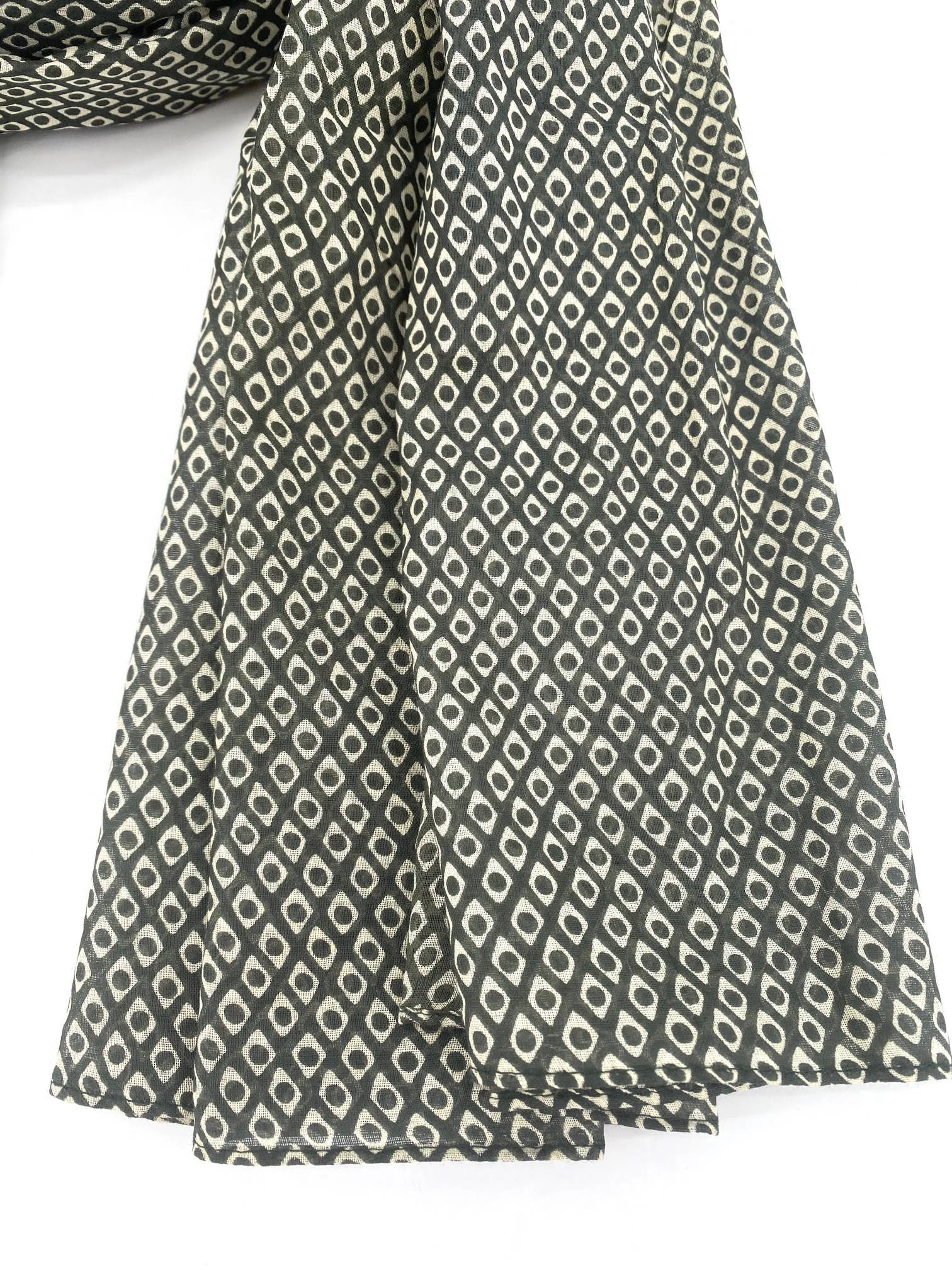 Maison Unik Accessoires - Vente Écharpe – unisexe - Foulard Chèche écharpe en coton pour homme  ou Femme3