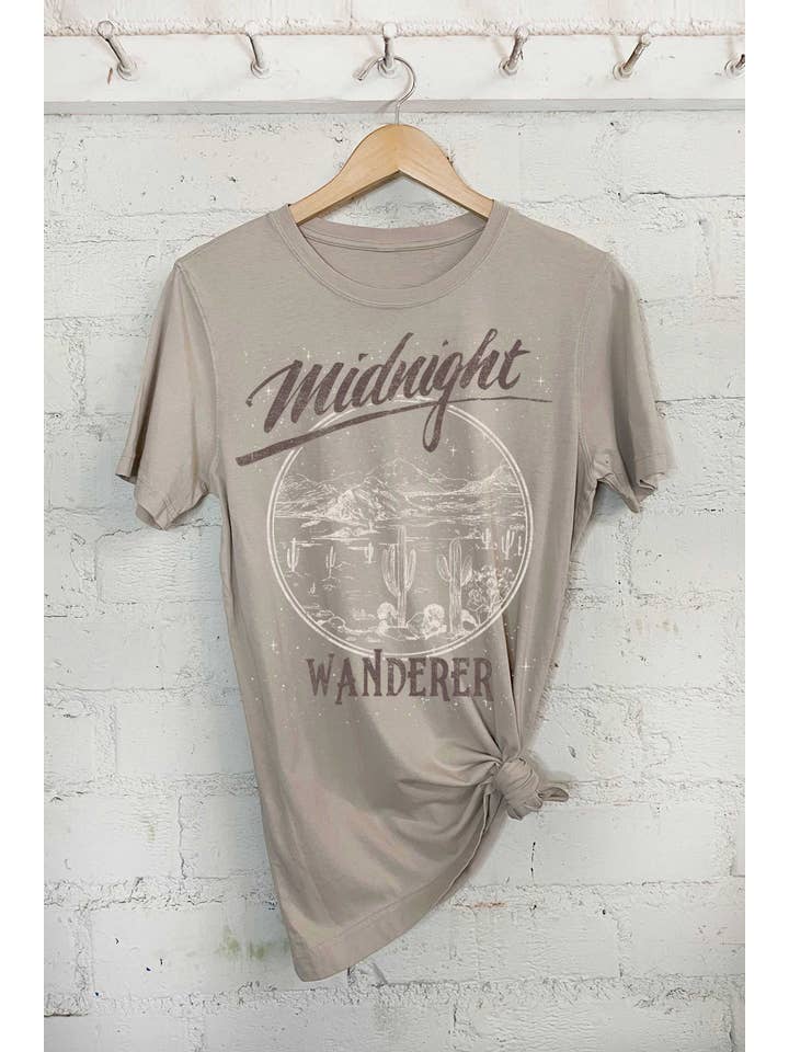 Rustee Clothing - Wholesale Screen Printed T-Shirt - Women's - Midnight1