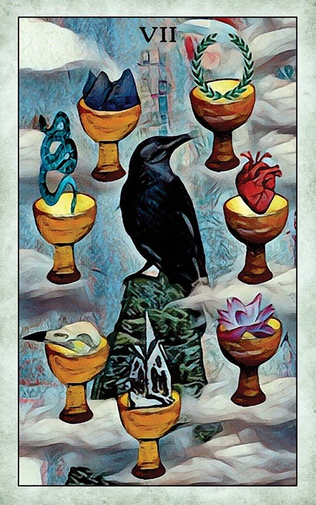 Cardshouse - Wholesale Tarotkaarten - Crow Tarot Us Spelsystemen9