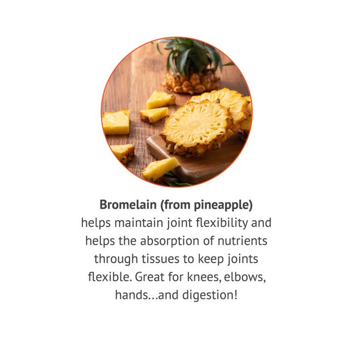 Botanic Choice - Venta al por mayor Suplementos/vitaminas para beber - Botanic Choice Bromelain 500 mg - 90 cápsulas3