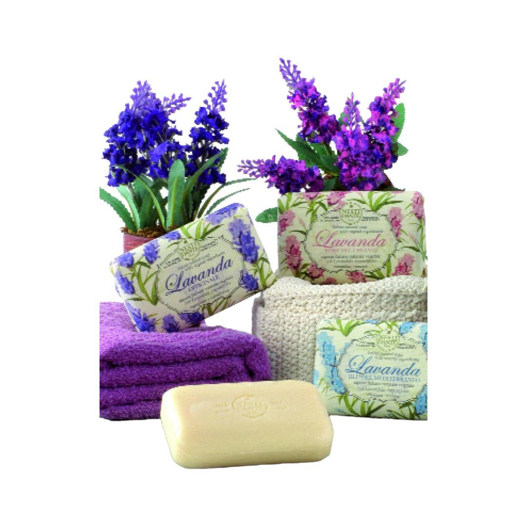pirotta srl – wholesale Tvål – D56 |Medelhavsblå Lavendeltvål 150g0