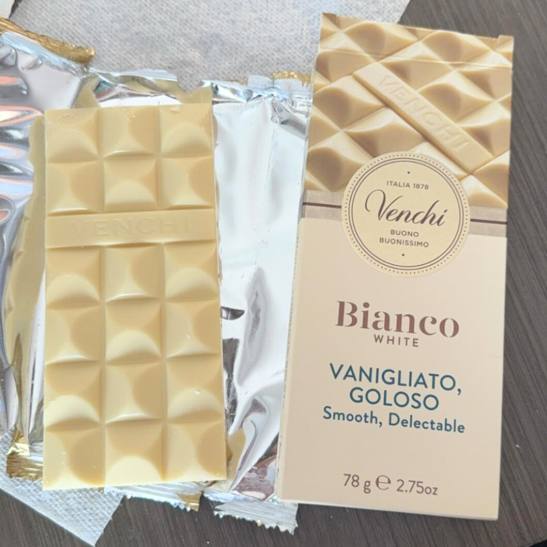 Venchi - Vente Chocolat - Tablette de chocolat blanc - Tablettes de chocolat gourmet italien premium7