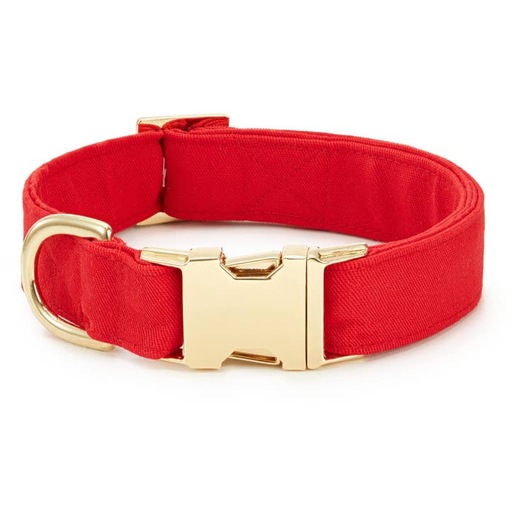 Ruby Dog Collar for wholesale by The Foggy Dog