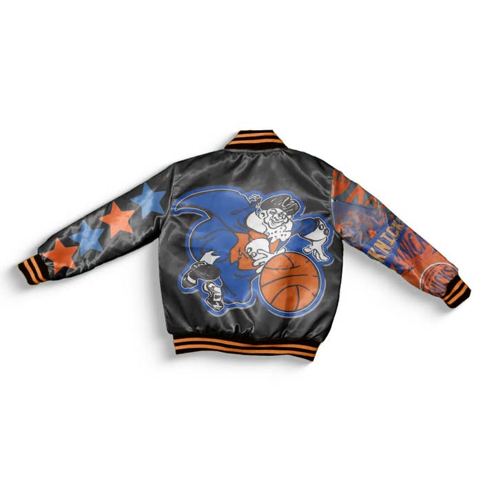 Dimi Rogue - Venta al por mayor Chaqueta bómber - Hombre - Chaqueta bomber clásica Old School Knicks para hombre1