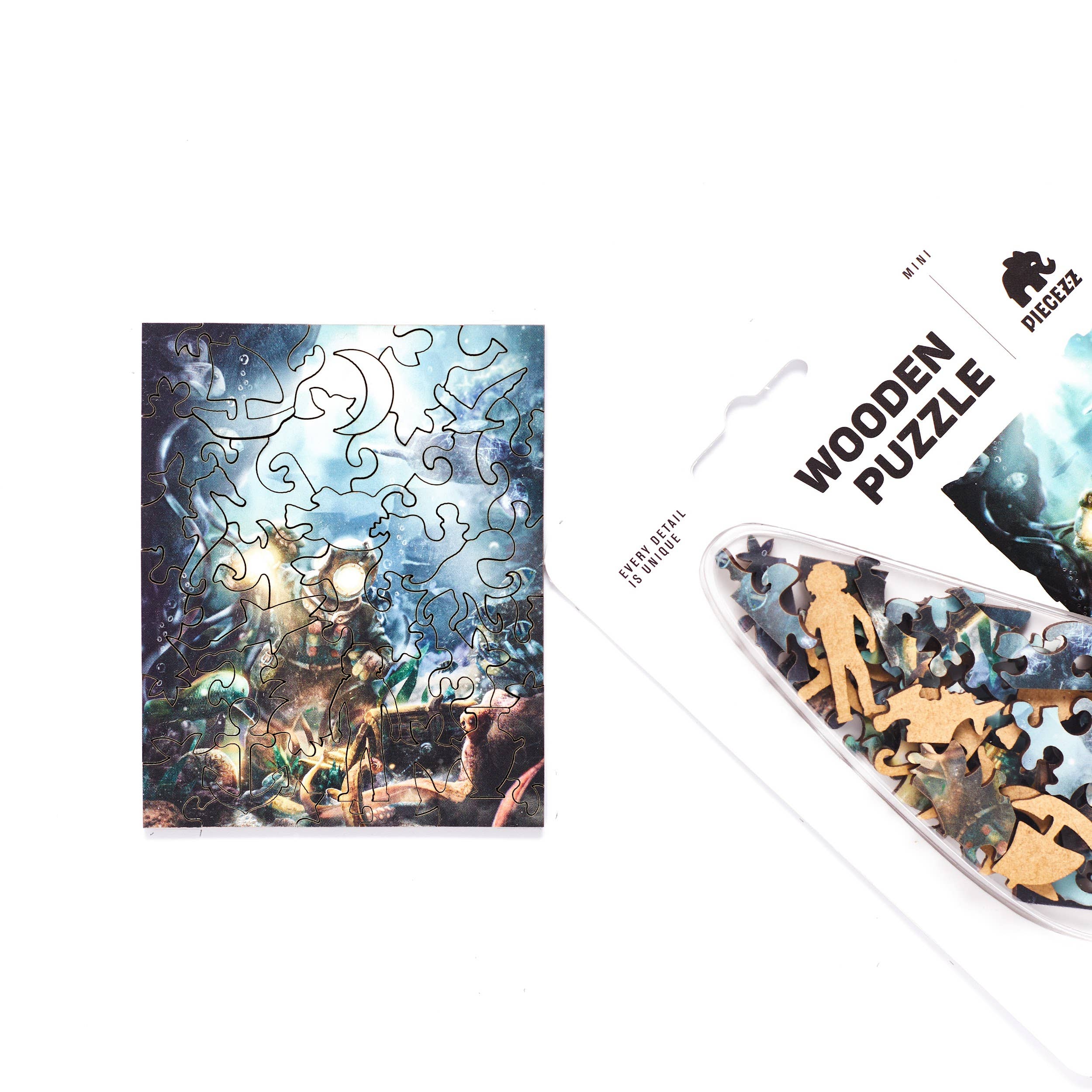 Geek Toys US - Wholesale Puzzle - Adult - BEST SELLERS! Piecezz Puzzle Pocket Size - variations50