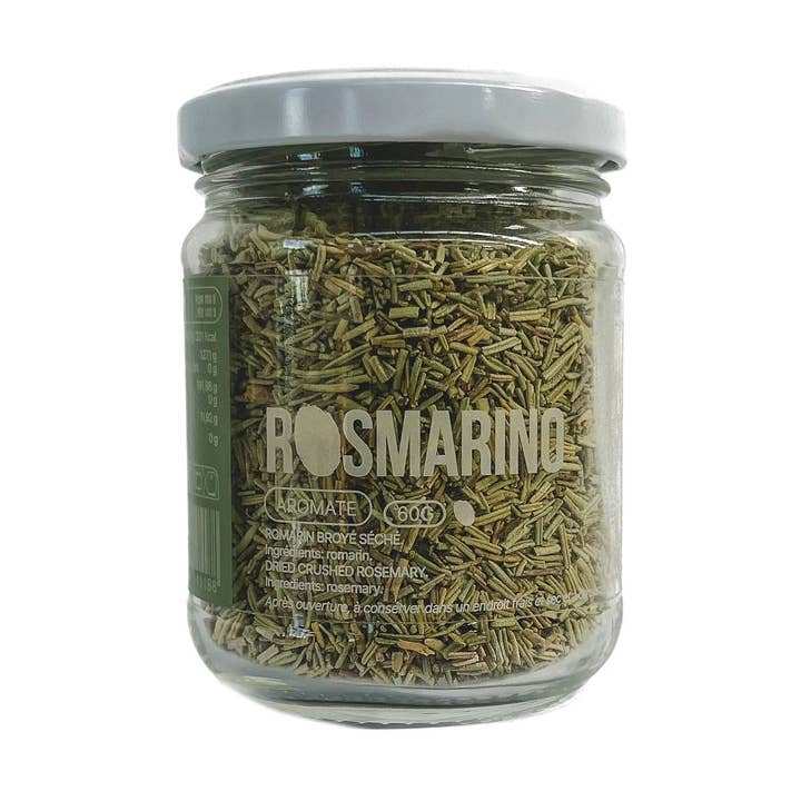 Rosmarino - Dried rosemary from Gargano (60g) for wholesale by OLIO DI SERRA