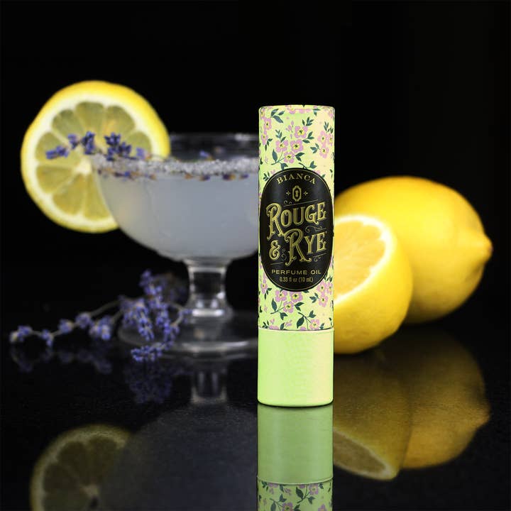 Rouge & Rye - Wholesale Roll-On Fragrance - Bianca Perfume Oil • Lavender Limoncello