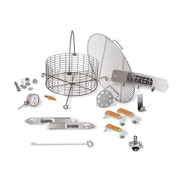 BPS DIY Drum Smoker Kit for wholesale by Big Poppa Smoker