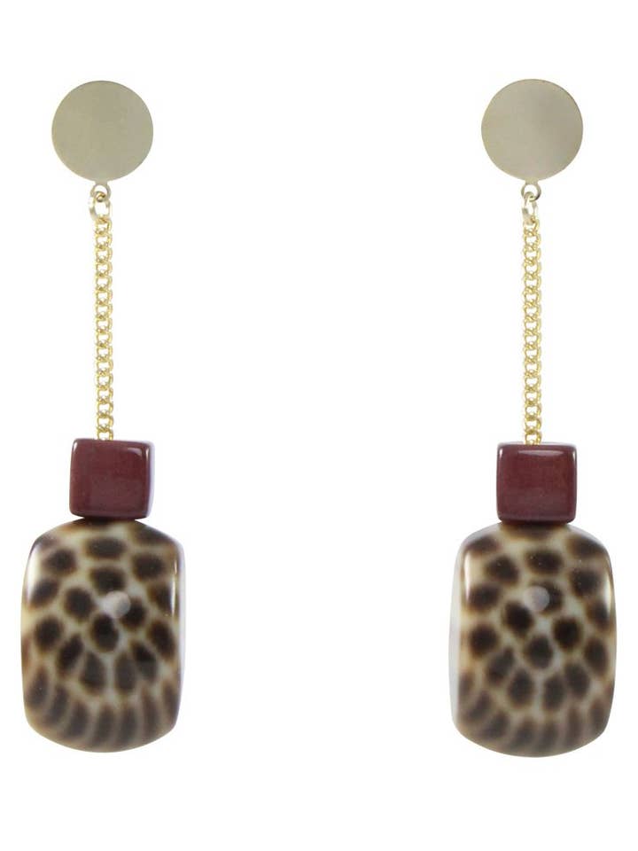 Animalier Earrings for wholesale by Antúra