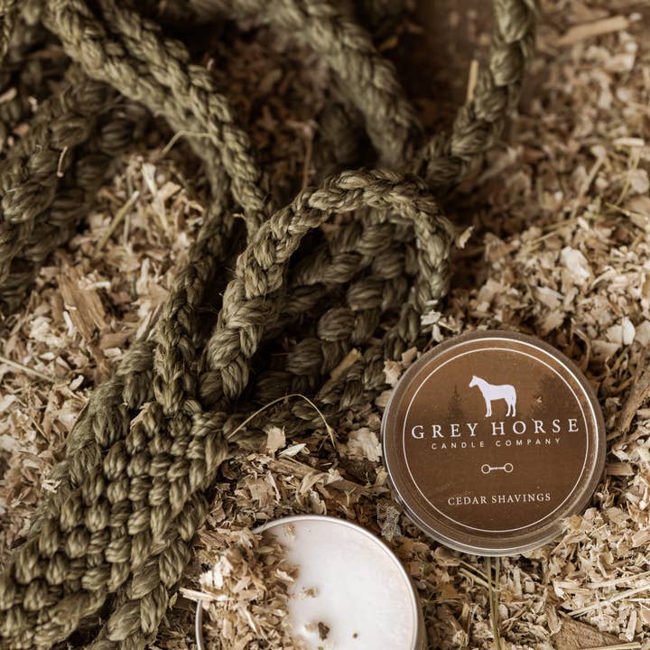 Grey Horse Candle Company - Wholesale Travel Candles - Soy Candle Tins2