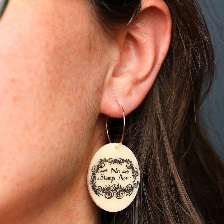 ditto historical - Wholesale Dangle Earrings - No Stamp Act Earrings1