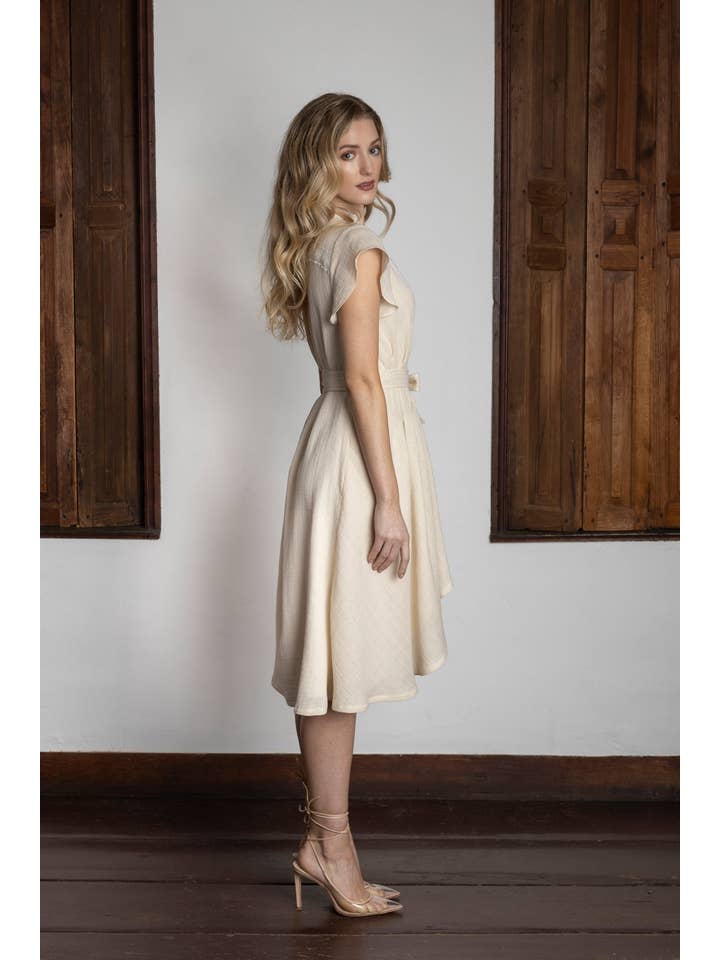 Rachel Walters Collection - Wholesale Dress - Women's - Lena Wrap Dress1