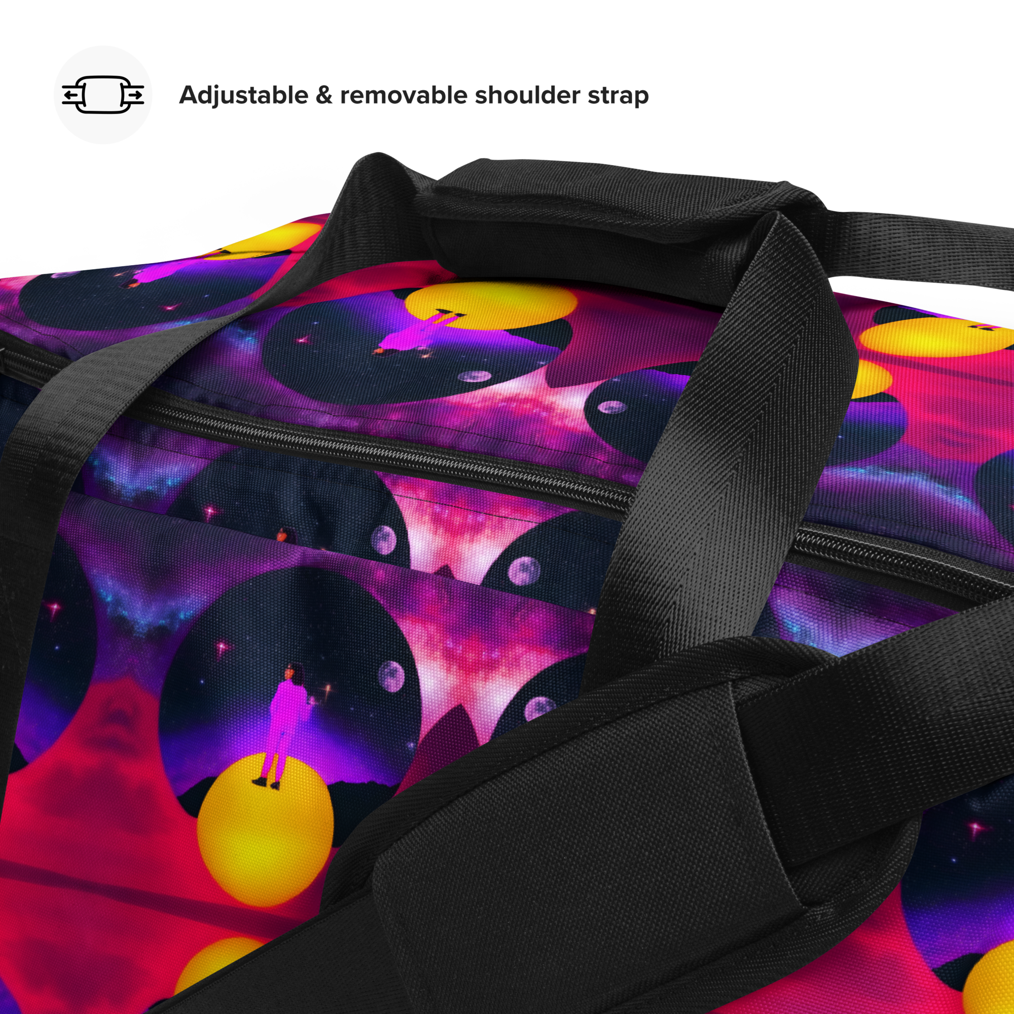 NeuroTekk Co. - Wholesale Weekender Bag - Women's - Beach Bag V18