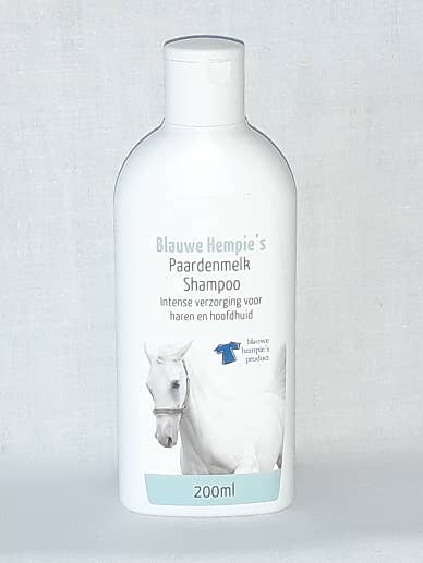 Horse Milk Shampoo for wholesale by Nataline's appearance