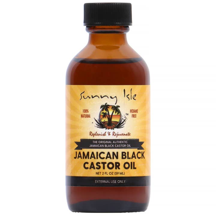 Sunny Isle - Wholesale Hair Oil - The Original Sunny Isle Jamaican Black Castor Oil - 2oz