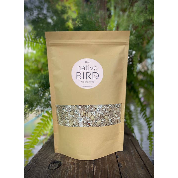 The Native Bird - Wholesale Bird Feeder - Starter Package - 2 bags of each blend!3