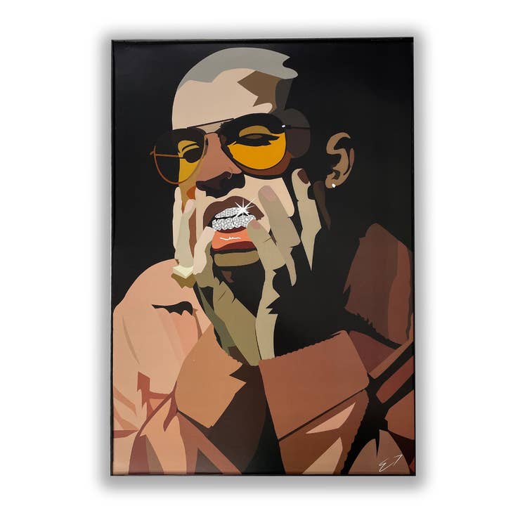 Artiste portoricain 11 po x 17 po Impression avec cadre pour la vente par Best Projects