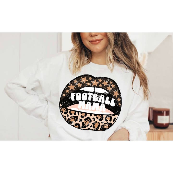 Football Mama Sweatshirt for wholesale by veryHOU