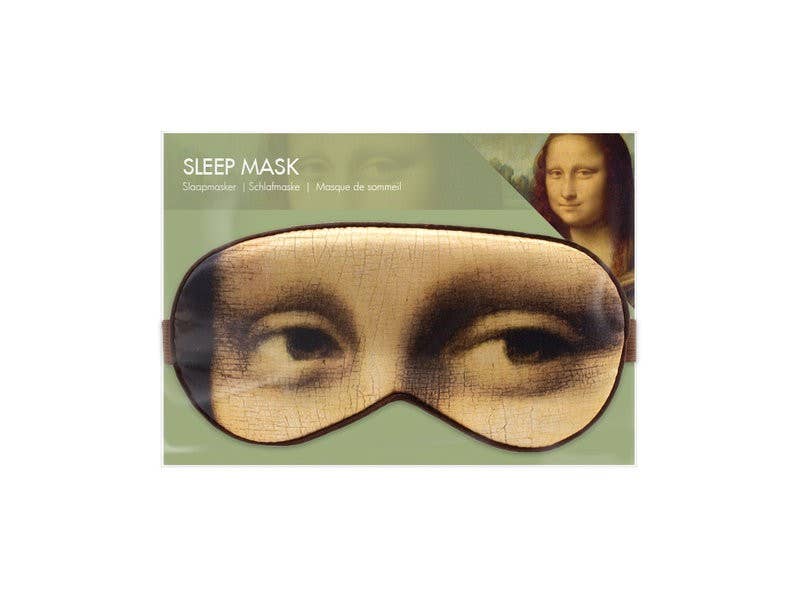 MUSEUM WEBSHOP - Wholesale Sleep/Eye Mask - Sleeping Mask, Da Vinci, Mona Lisa2