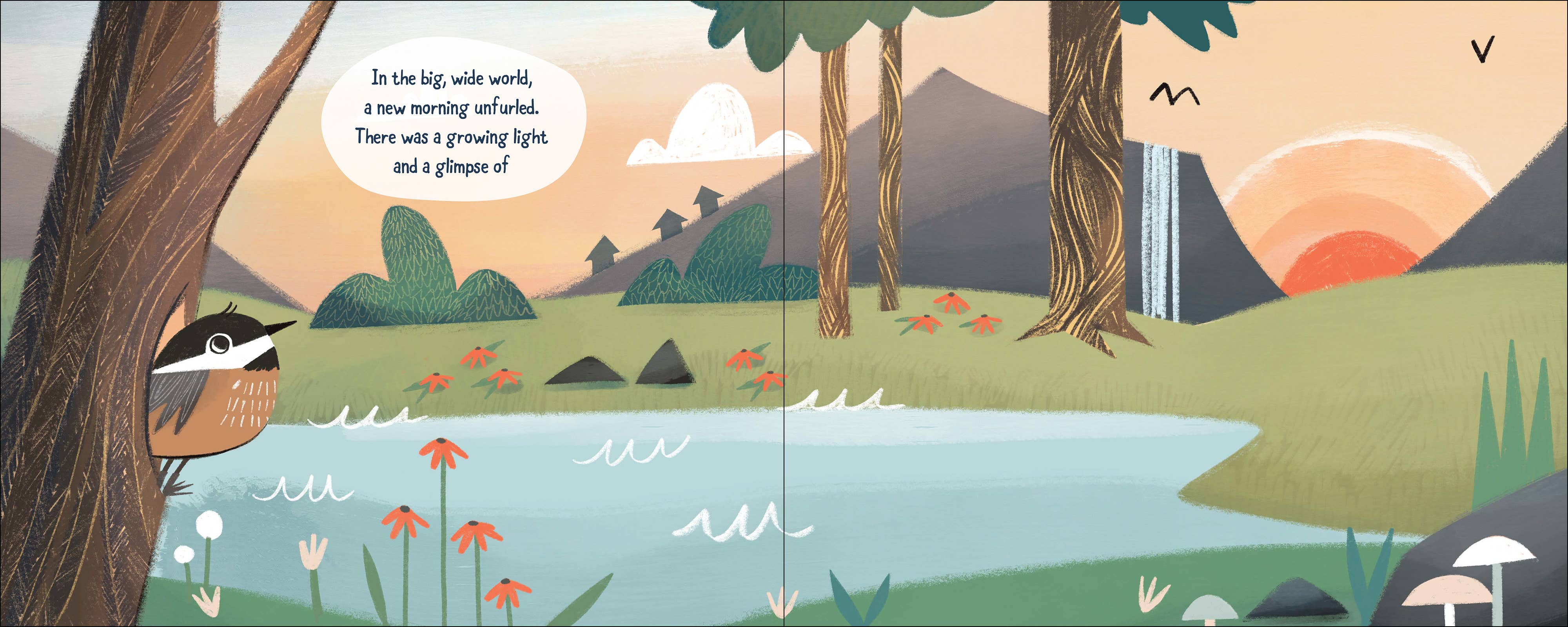 AdventureKEEN - Wholesale Preschool Book (3-5) - Good Morning, Mother Nature (Board Book)7