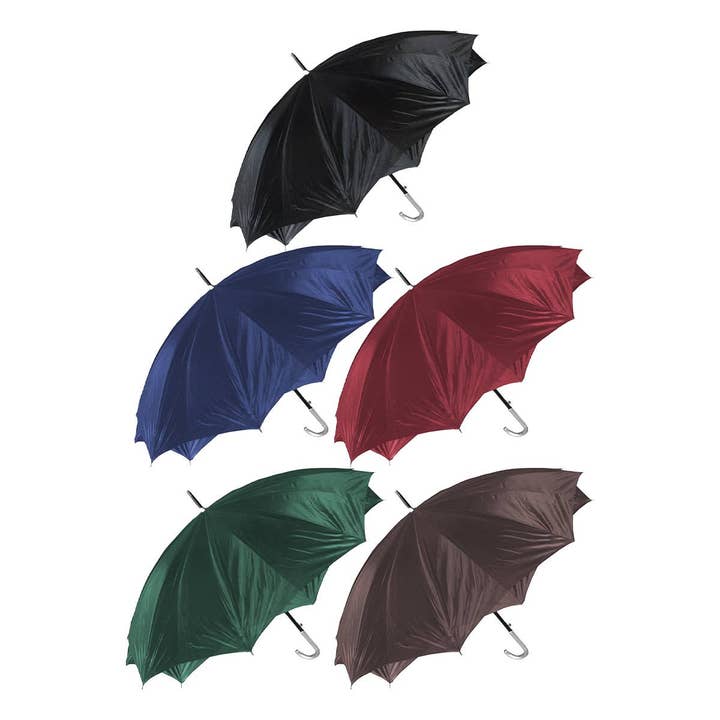 ASSORTED Double Layer 16-panel Auto Open-fold Umbrella for wholesale on Faire