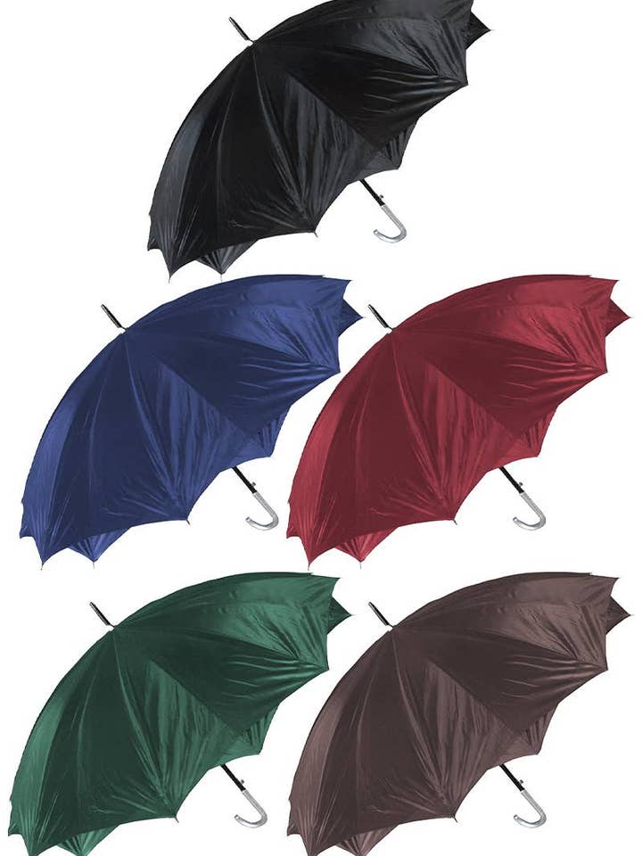 Double Layer 16-panel Auto Open-fold Umbrella for wholesale by Cap Zone