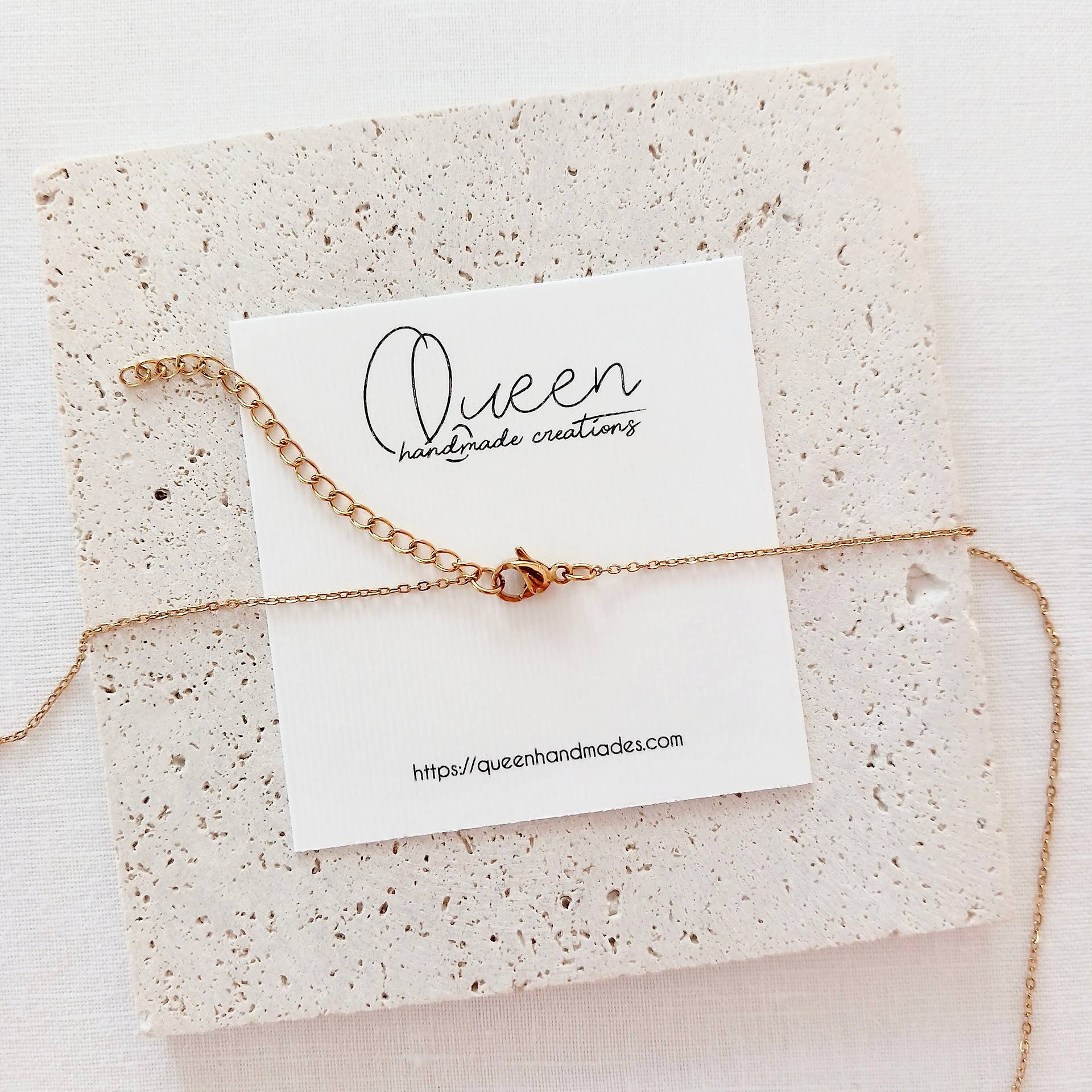 QUEENHANDMADES - Wholesale Pendant/Charm Necklace - Gold star necklace3