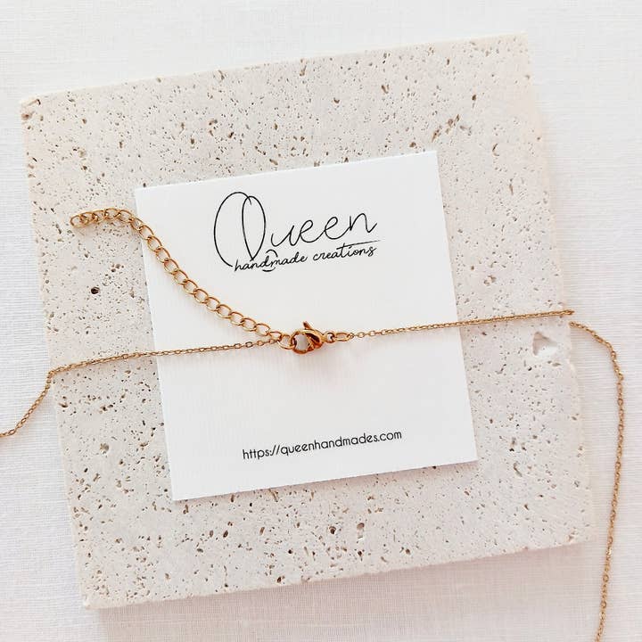 QUEENHANDMADES - Wholesale Pendant/Charm Necklace - Gold star necklace3