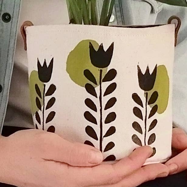 The Ink Job - Wholesale Plant Pot - Scandinavian Flowers Indoor Planter