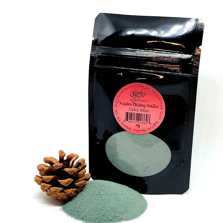 Pós dourados modernos - hortelã celta por atacado de Emerald Creek Craft Supplies