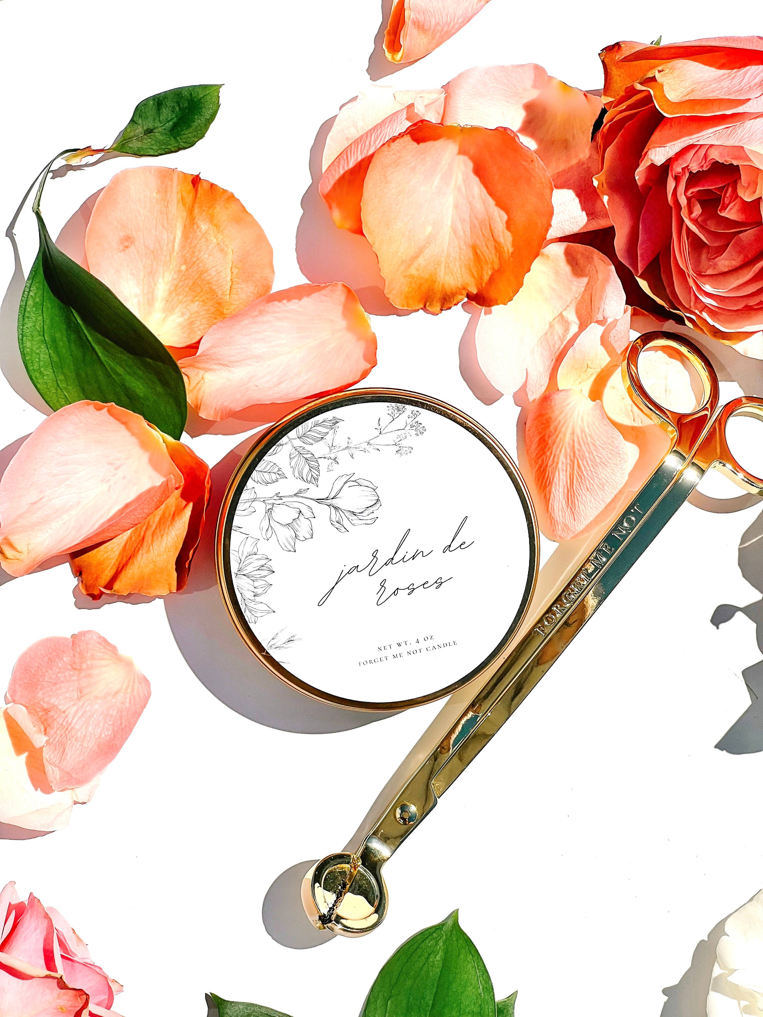 Forget Me Not Candle - Wholesale Travel Candles - Golden Travel Mini6