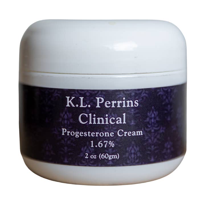 K.L. Perrins Progesterone Cream for wholesale by K.L. Perrins Clinical