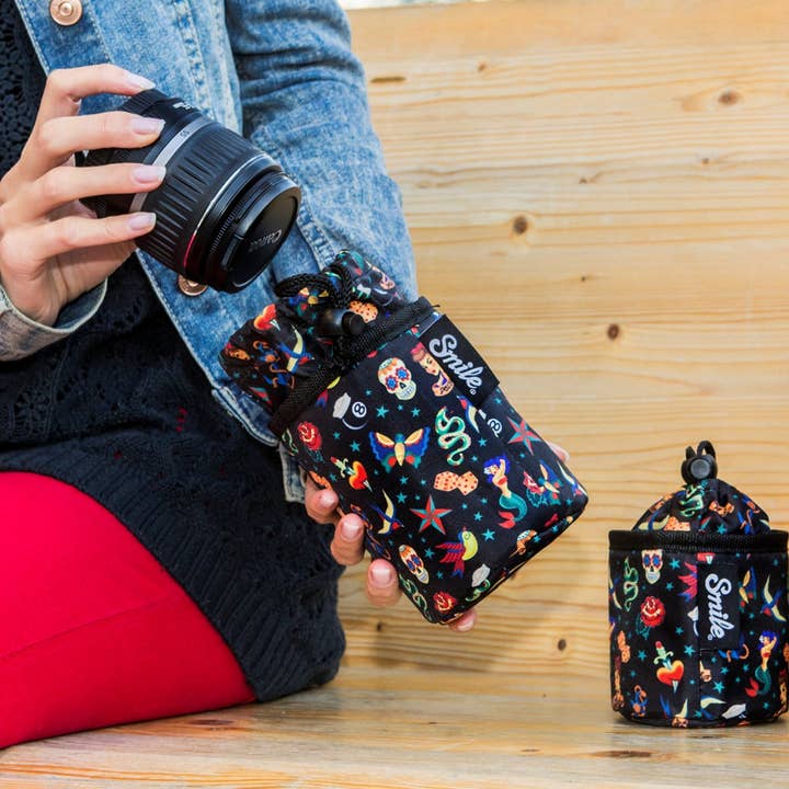 Smile - Wholesale Photograph - GNAM GNAM - Case for PIN UP Camera Lens Size L5